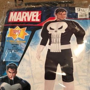 Punisher Muscle Custome